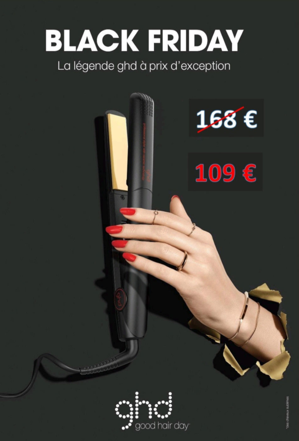lisseur ghd black friday
