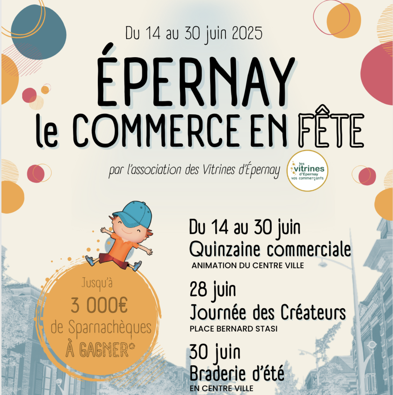 Commerce en fête 2025
