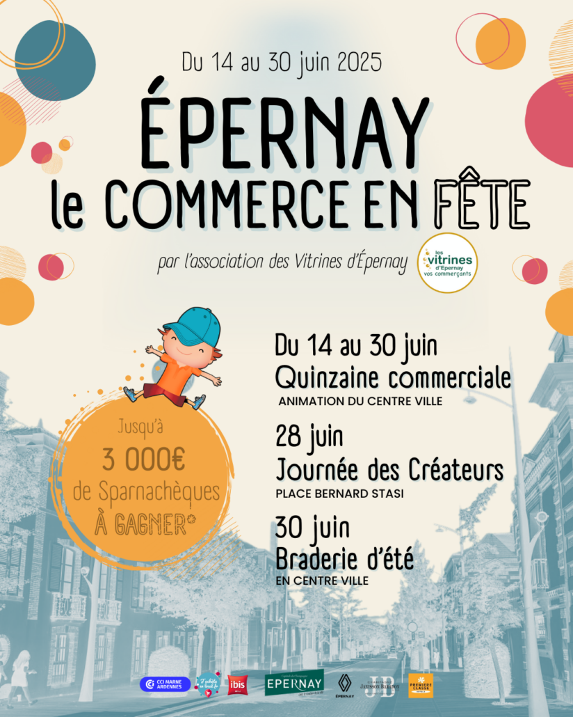 Commerce en fête 2025