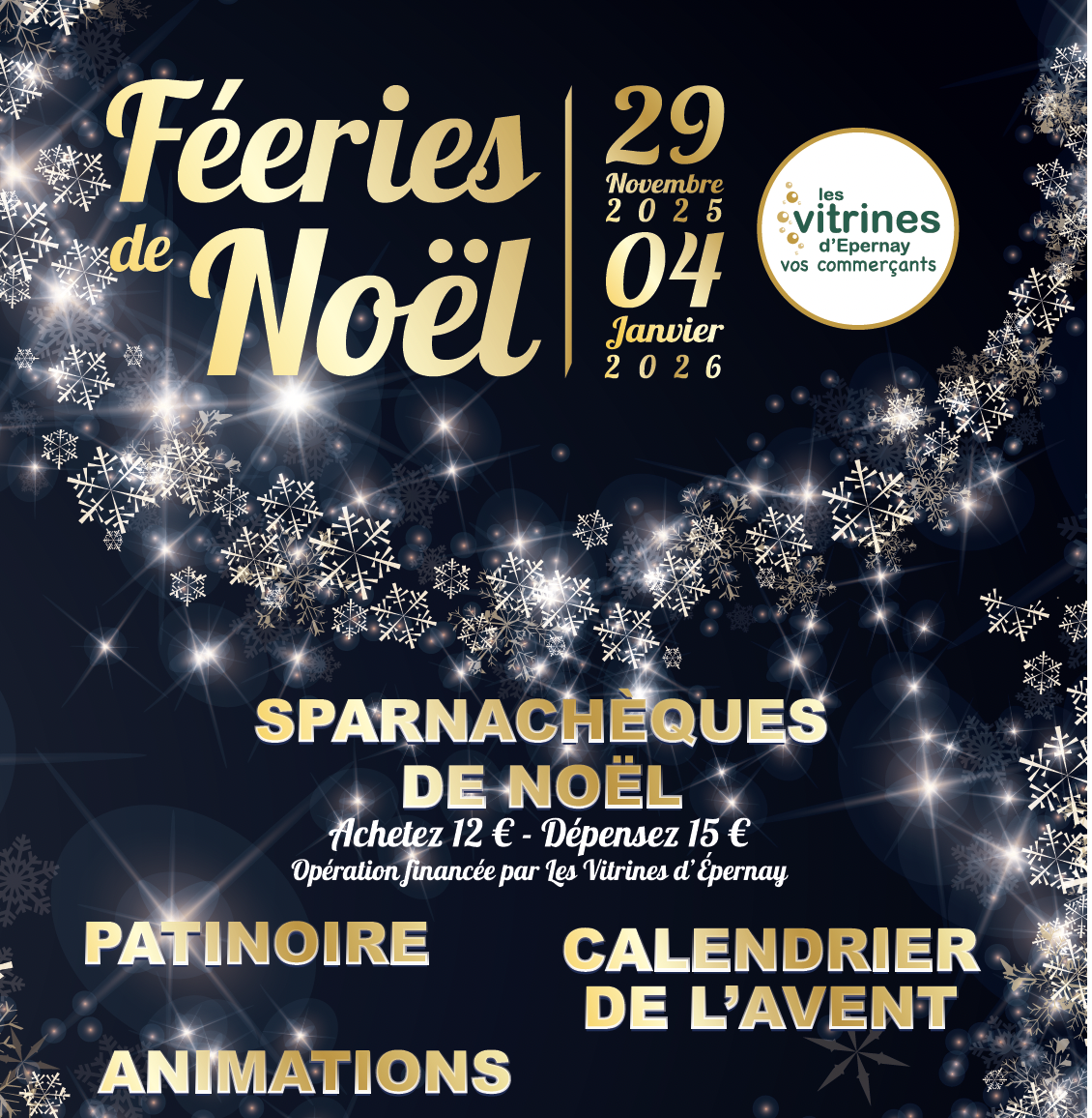Les Féeries de Noël
