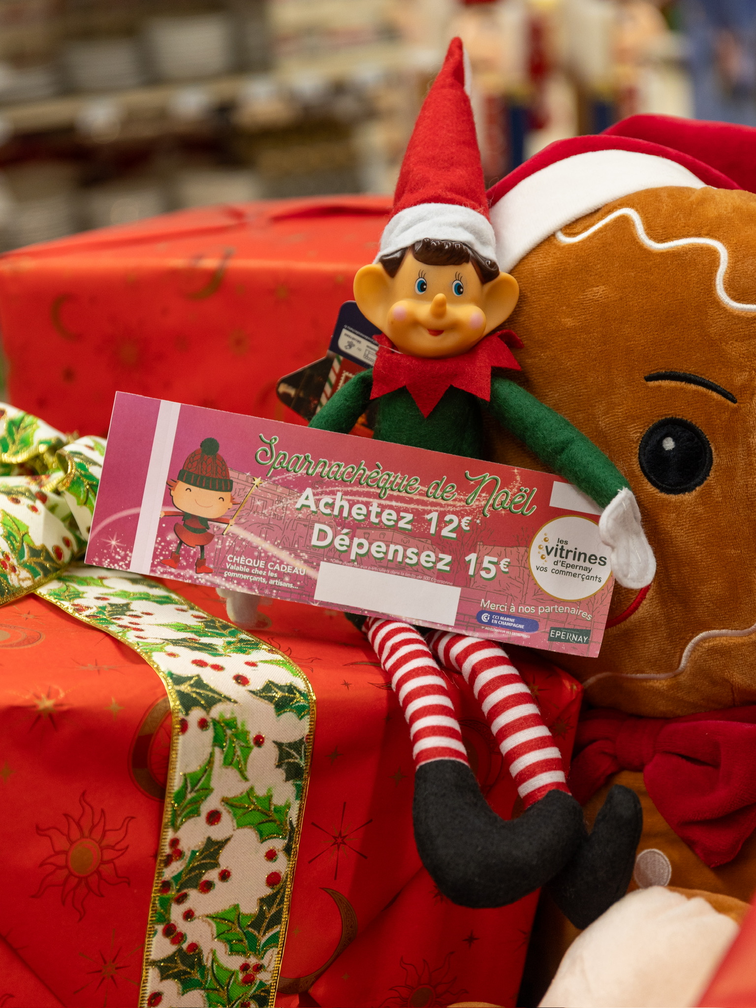 Sparnachèques de Noel